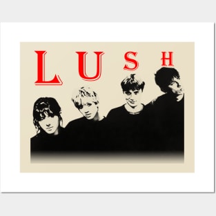 lush visual art Posters and Art